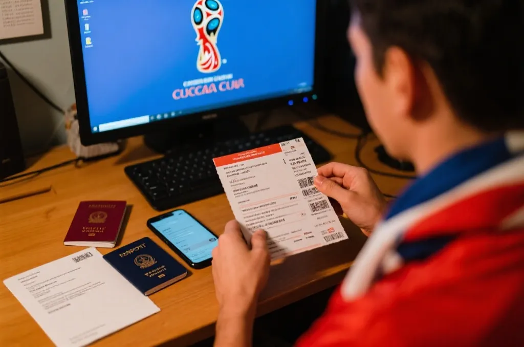 2026世界杯球队美国门票防骗实录：别让一张票，毁了你的赴美观赛梦